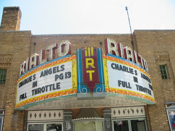 Rialto Theatre - Recent Shot (newer photo)